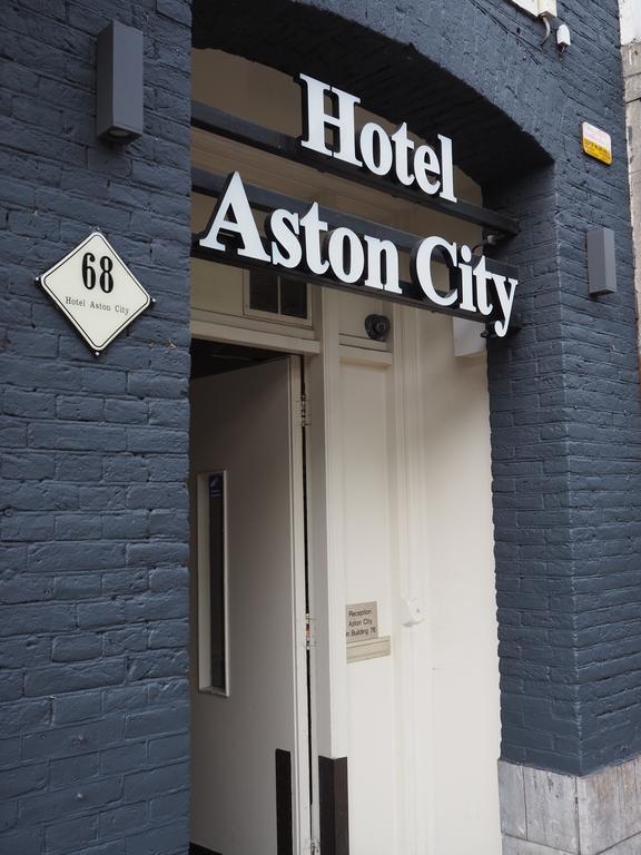 Aston City Hotel Amsterdam Eksteriør billede
