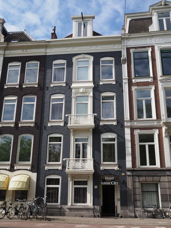 Aston City Hotel Amsterdam Eksteriør billede