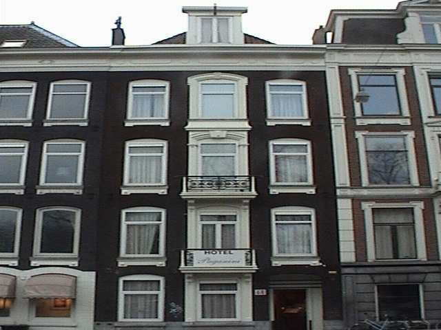 Aston City Hotel Amsterdam Eksteriør billede