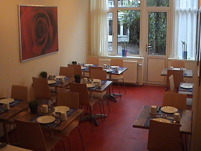Aston City Hotel Amsterdam Restaurant billede