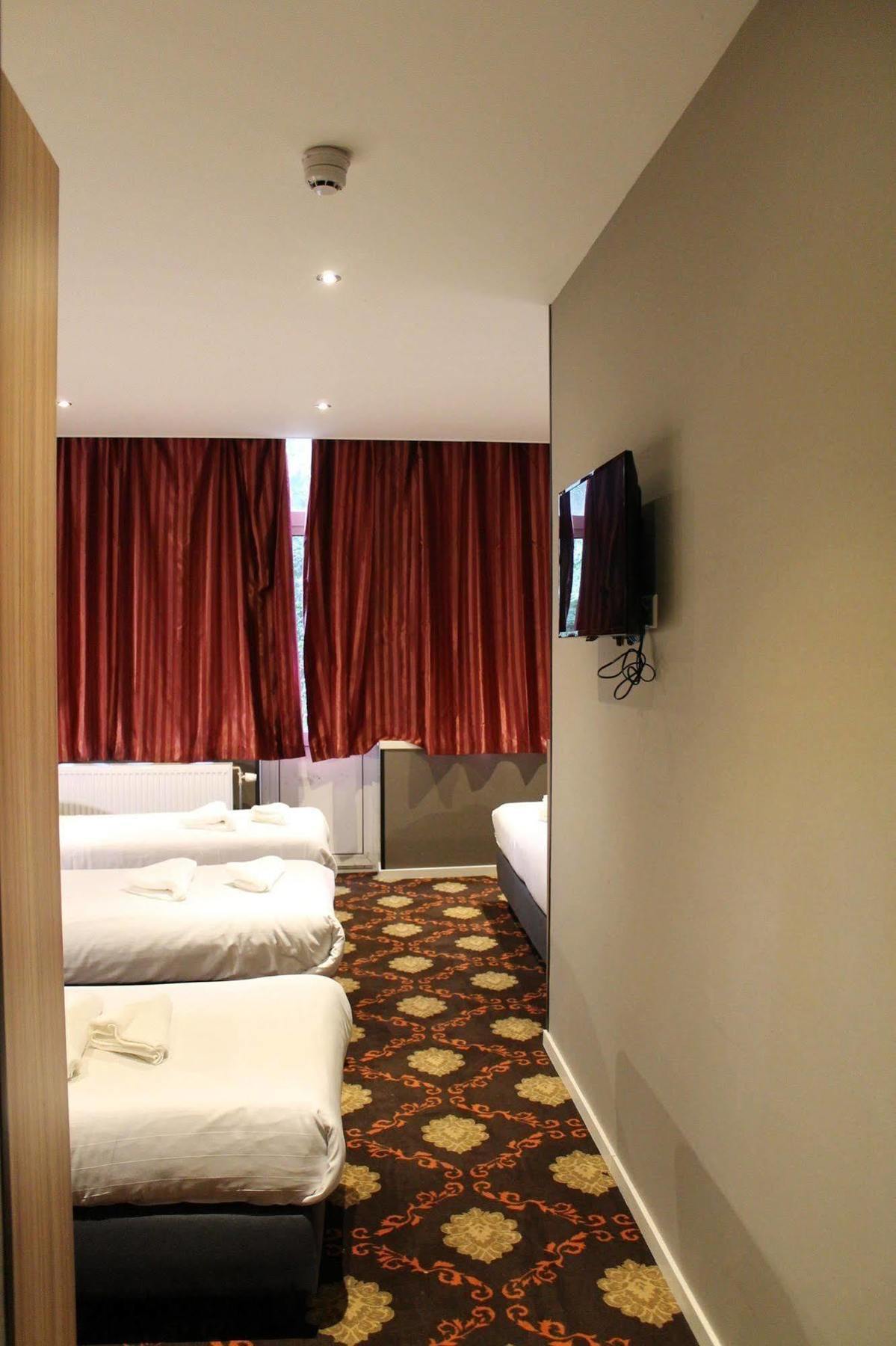 Aston City Hotel Amsterdam Eksteriør billede