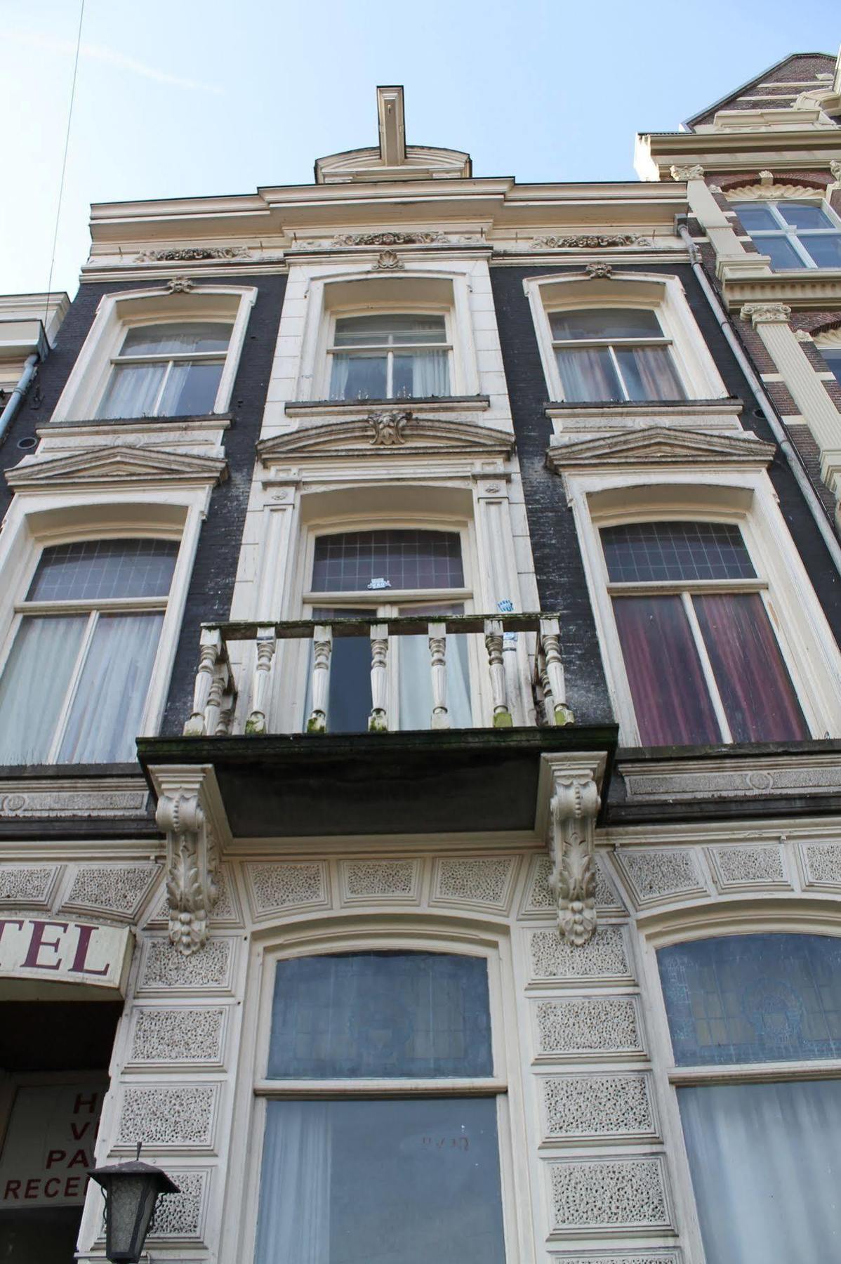 Aston City Hotel Amsterdam Eksteriør billede