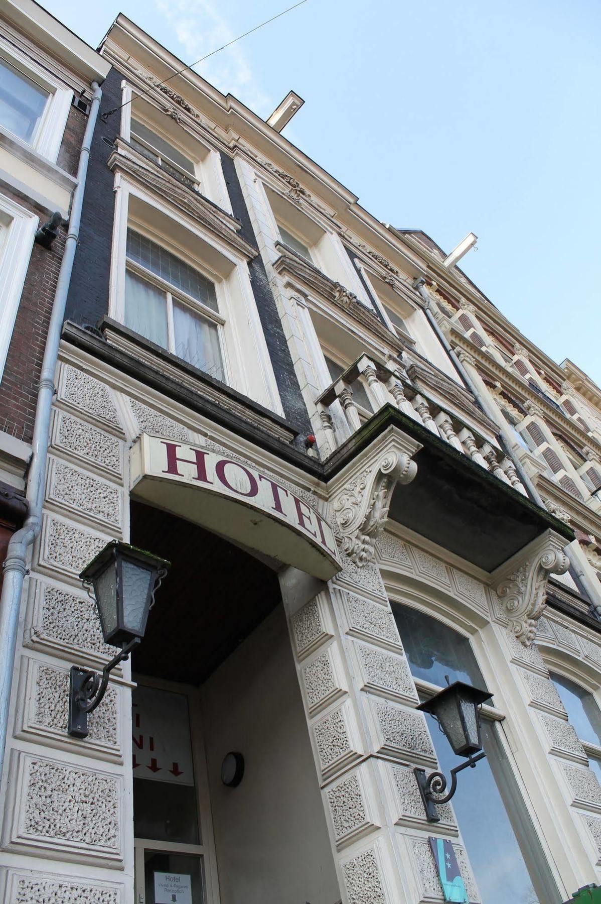 Aston City Hotel Amsterdam Eksteriør billede